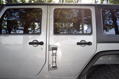 Jeep Wrangler Textured Handle Inserts 4 Doors