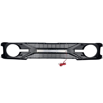 Tomahawk Grille w Off-Road Lights For 2021-2023 Ford Bronco