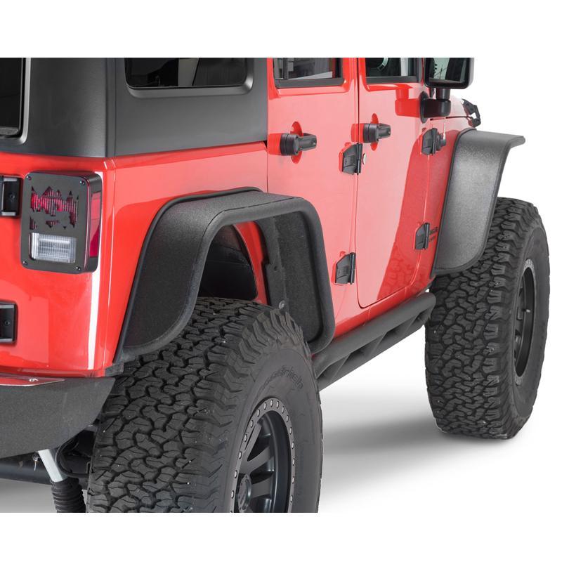 Jeep Wrangler Tube Fenders | AMOffRoad | Free Shipping from US – AM Off ...