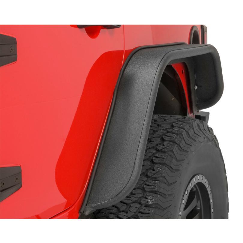 Jeep Wrangler Aluminum Tube Fenders Front & Rear Bumper