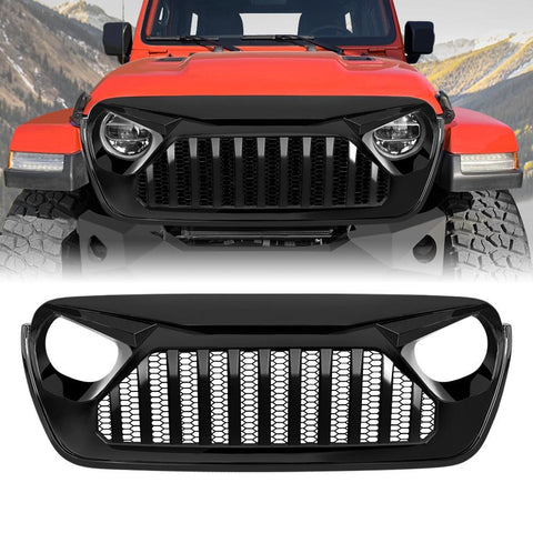 Jeep JL & Jeep Gladiator Grille for Sale | AM Off-Road